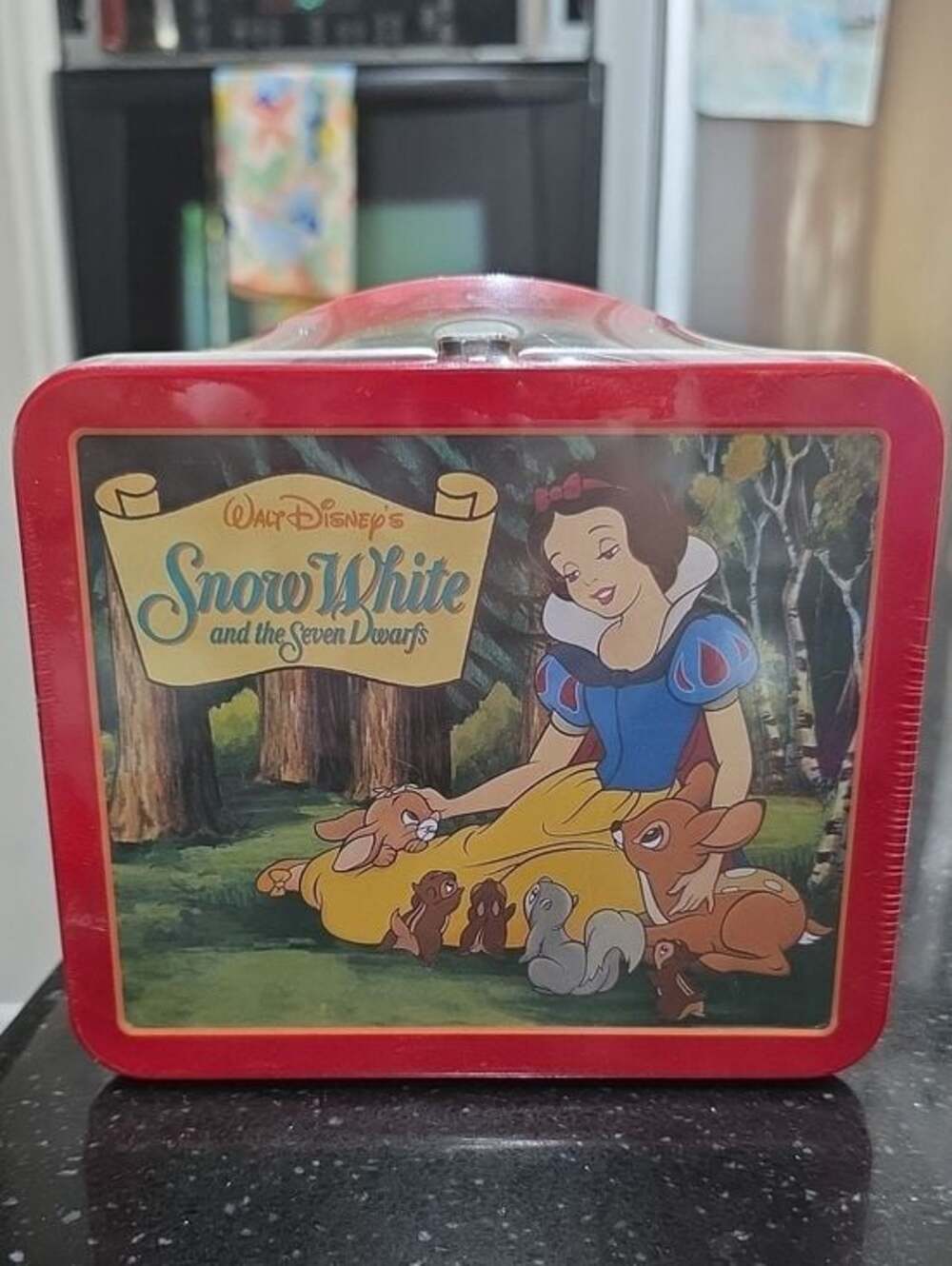 NIB Hallmark School Days Snow White Mini Lunch Box Limited Edition Sealed